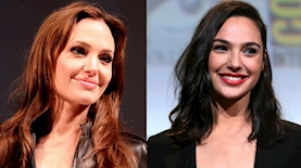 מי מרוויחה יותר - גל גדות או אנג'לינה ג'ולי?, צילום: ויקימדיה, Gage Skidmore Flickr